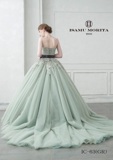 大人気‼「イサムモリタ」取り扱いのドレス一挙にご紹介♡ | モード･マリエの新着・キャンペーン情報